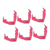 6Pcs Food Finger Tongs Anti-Scald Clips for Clean Eating Ideal for Picnics Buffets and Family Gatherings Kitchen Utensils for Handling Meat and Snacks
