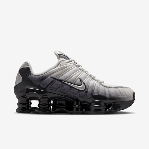 Nike Shox TL Women's Shoes (IB7705-001, Off Noir/Phantom/Metallic Silver)3