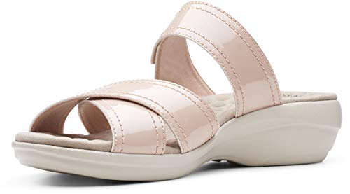Image of Clarks Women's Alexis Art Flat Sandal