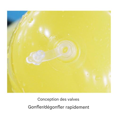 Hamac gonflable pour piscine pour soulager le dos dans l'eau