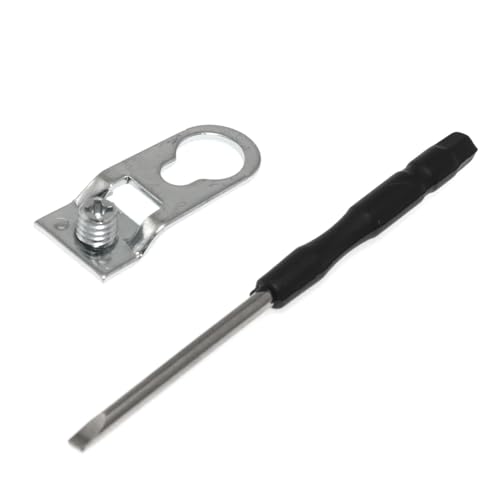 Image of 20PCS Metal Frame D Ring Picture Hanger with Screws and Screwdriver Picture Frame Mounting Hooks Aluminum Picture Frame Thickened Corner for Open Frame Channel