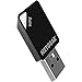 Price comparison product image NETGEAR A6100-100PES AC600 802.11ac Dual Band (150/433 Mbps) Wi-Fi USB Mini Adapter, Black