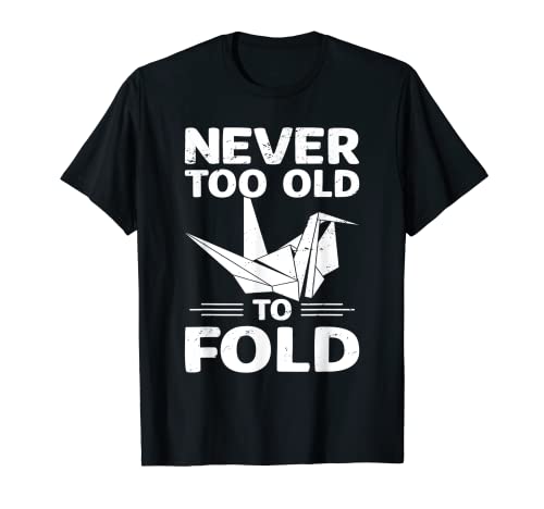 I Fold Paper Tee