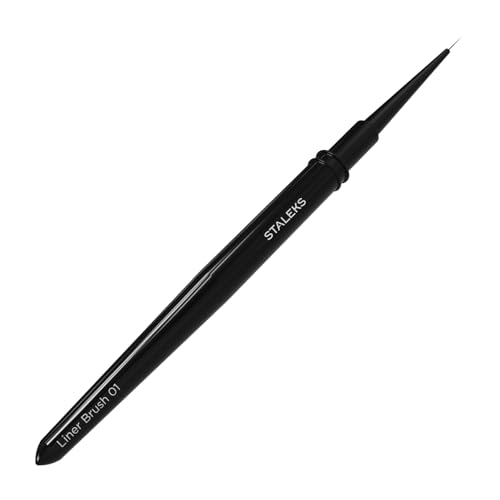 Tırnak Tasarımı Kalem Fırçası Kıl 1 mm x 7 mm, Fırça Astarı 01