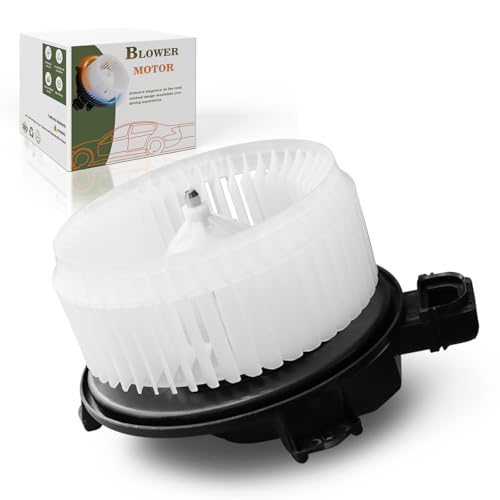 Image of AC Heater Blower Motor Compatible with RAM, Mazda Vehicles - ProMaster 1500 /ProMaster 2500 /ProMaster 3500 2014-2021 | CX-9 2007-2015 - Replace# 68237133AA