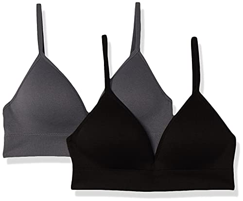 Vanity Fair Girls' Molded Seamless Bra, 2-Pack