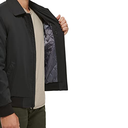 Image of Dockers Men's Microtwill Golf Bomber Jacket