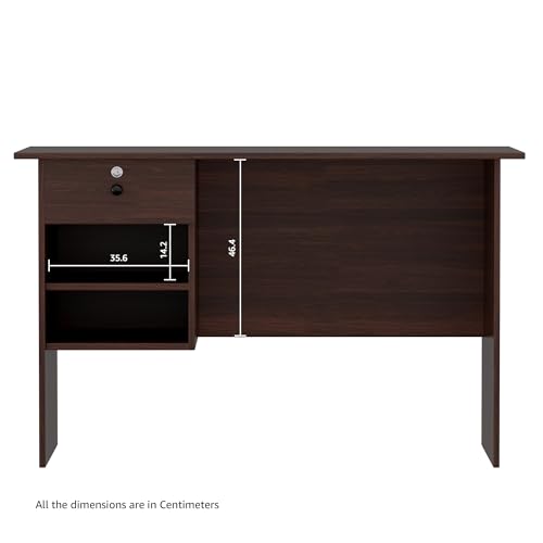 Image of Amazon Brand - Solimo Triumph Engineered Wood Study Table (Wenge Finish)