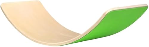 KryZaro 木製子供用バランスボード 赤ちゃん感覚トレーニング知育おもちゃ