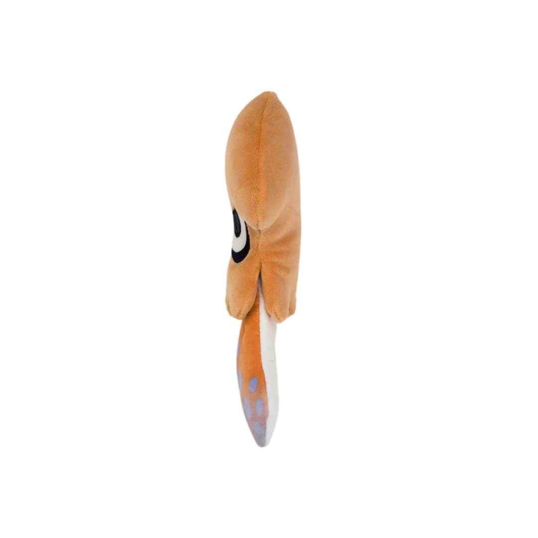 San-Ei SP32 Splatoon 3 Orange Squid Plush Toy S - Official Nintendo Soft Toy, Medium to Large - Image 2