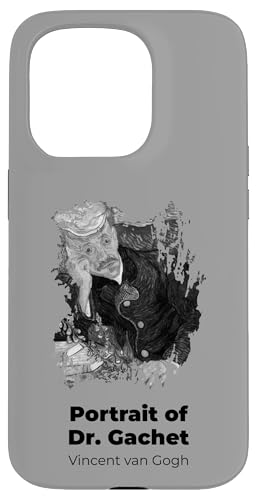 ���@���S�b�z��uDr.Gachet Grunge�v�̏ё� �X�}�z�P�[�X iPhone 15 Pro �p