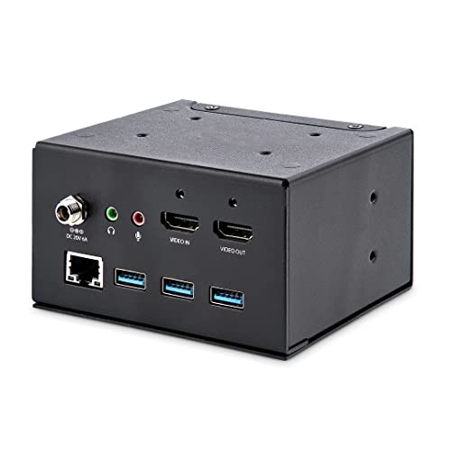 StarTech.com 4K USB-C or USB-A Docking Station Module for Conference Table Connectivity Box - 4K HDMI - 60W USB-C Power Delivery, 4X USB, RJ45 (MOD4DOCKACPD) by StarTech.com - Image 2