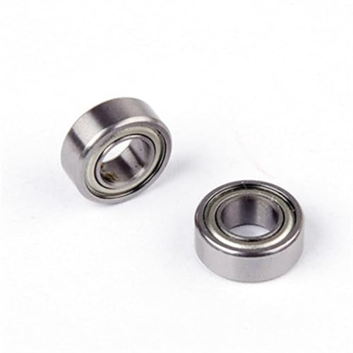 Roulements rigides à billes 2x5x2.5 mm MR52 ZZ durables pour moteurs de drones