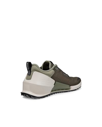 ECCO Men's Biom 2.0 Breathru Cross Trainer, VETIVER/Tarmac/Cocoa Brown, 7-7. 53