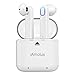Produktbild Bluetooth Kopfhörer - iAmotus Wireless Bluetooth 5.0 Ohrhörer in Ear Tragbarer Sport IPX6 Kabellose Kopfhörer TWS Stereo Headset mit Mini Ladekästchen/Mikrofon für iPhone Samsung Huawei Android - Weiß