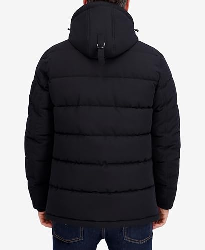 Image of Nautica Men's Heavyweight Puffer Jacket - Parka Winter Coat, Regular, Big & Tall Sizes