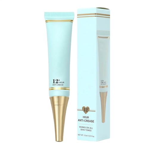 Eyeshadow Primer - Base para sombra de ojos Eye Primer | Resistente al agua y de larga duración, prebase para maquillaje de ojos, minimizador de poros, antiarrugas, antidecoloración, acabado perfecto