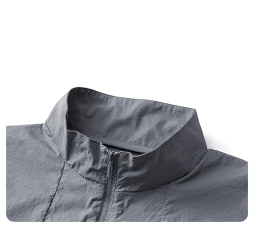 Mens Jackets Lightweight Breathable Thin Outdoor Fishing Casual Slim Fit Jackets3