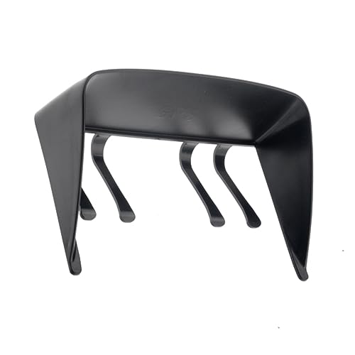 Happyyami Reflective Sunshade for Navigator Black Reduces Glare Easy Installation for Driving Enhances Navigation Visibility