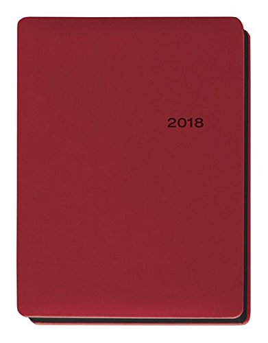 Preisvergleich Produktbild Tabletcalendar rot groß - Kalender 2018