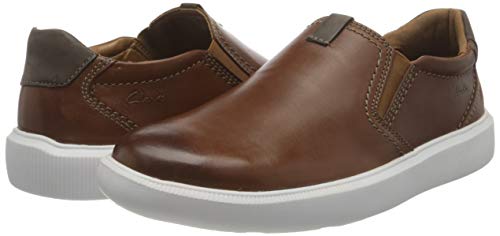 Clarks Cambro Step heren slippers. - Image 8