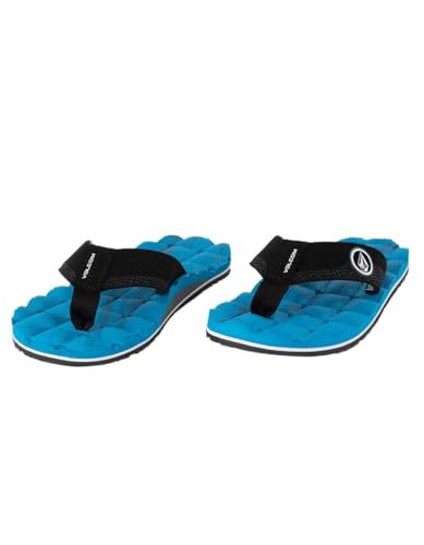 Volcom Big Boys Recliner Sandals : tongs de sport ajustées et légères pour ados