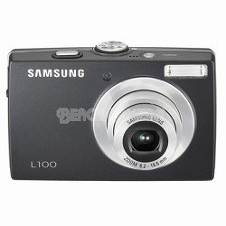 Buy Samsung L100 8.1MP Digital Camera with 3X Optical Zoom (Black