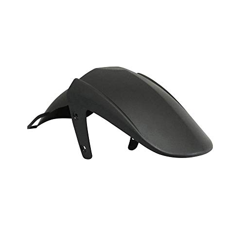 Garde Boue Scoot AV Compatible avec MBK 50 Stunt-Yamaha 50 Slider Noir Mat (Teinte Masse) -p2r-
