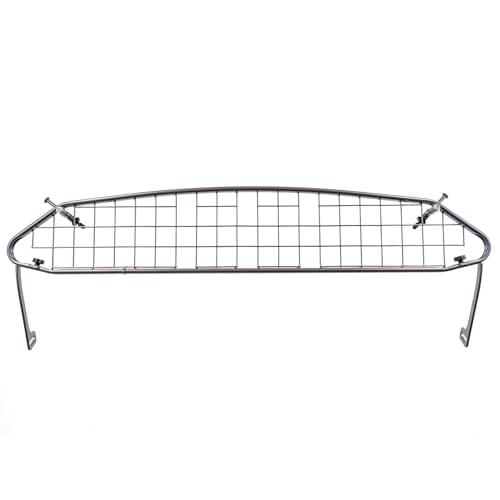 Travall Dog Guard Compatible with Audi e-tron SUV (2018-) Vehicle Specific Trunk Guard Tailored Fit Luggage Barrier Load Separator Heavy Duty Powder Coated Steel Pet Barrier