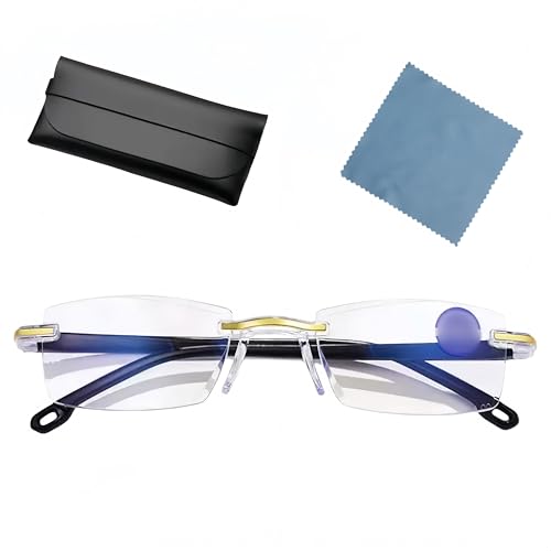 Intelligent Zoom Anti Blue Light Presbyopia Glasses, for Women Men Presbyopia Glasses Used for Reading