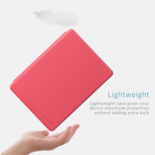 Image of CoBak Magnetic Case for 7 inch Kindle Paperwhite 12th Gen 2024 and Kindle Colorsoft - Compatible with iPhone MagSafe, for Samsung /Belkin /Anker Wireless Charging Pads, Lightweight, Auto Sleep Wake