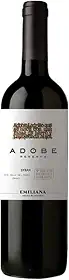 Vinho Chileno Emiliana Adobe Syrah Tinto 750 Ml