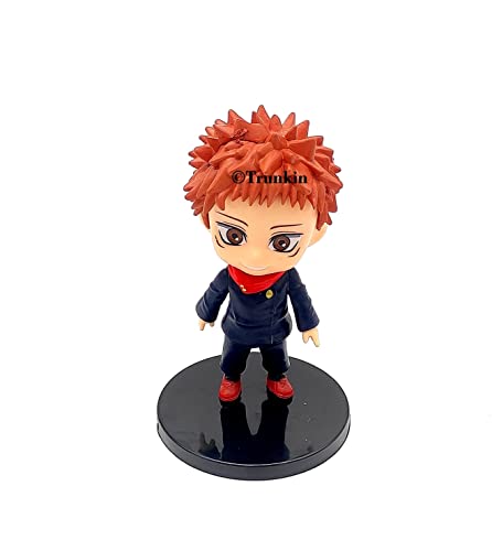 Image of Trunkin | Jujutsu Kaisen Itadori Yuji Model B Action Figure | PVC Action Figurine | Model Anime Toys Collect Doll Set B
