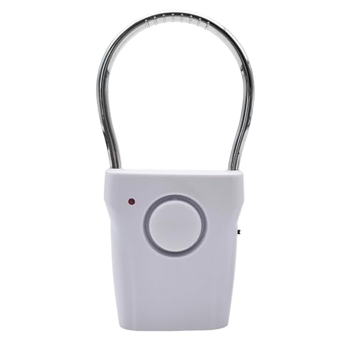 Alarma de contacto de puerta en la apertura | Protección portátil contra robo, alarma de puerta y ventana para el hogar, para interiores, hogar, dormitorio, oficina, viajes, apartamentos, tiendas