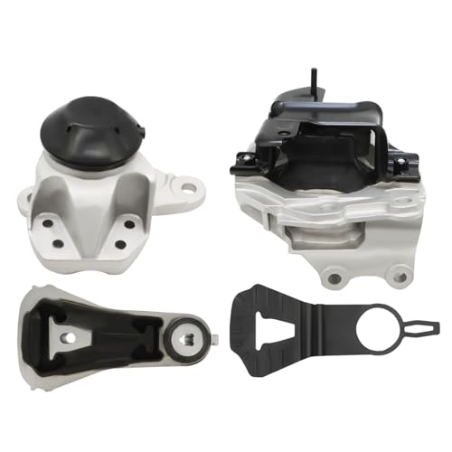 Assembroverse 3Pcs Engine Motor & Auto Trans Mount Set Compatible with Explorer Police Interceptor V6 3.5L 3.7L 2016-2019 Replace A5663HY A5734 A5812 Automatic Transmission Mounts Kit with Gasket by Assembroverse - Used condition - US$50.80