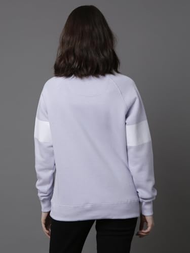 Image of HIGH STAR Women's Cotton Round Neck Sweatshirt