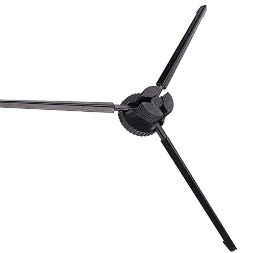 Alnicov Klarinetten-Oboenständer, abnehmbarer Klarinetten-Oboenständer, tragbar, zusammenklappbar, Stativhalter für Klarinetten-Oboe