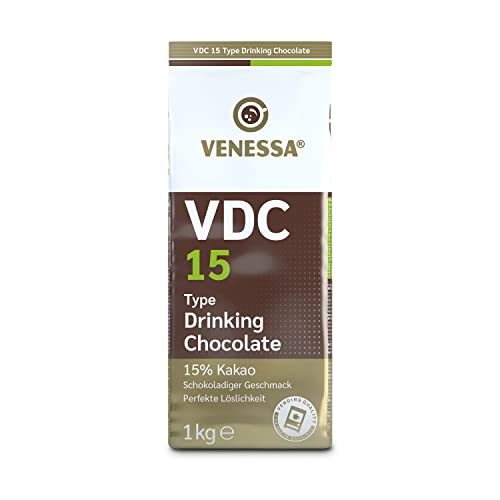 Venessa VDC 15 Trinkschokolade mit 15 Prozent Premium Kakao und Milchanteil (10 x 1 kg) Cover