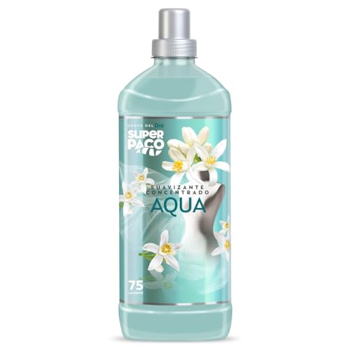 Suavizante aqua Dia Super Paco 75 lavados
