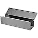 Hoffman F44G36WK Wireway, NEMA 1, Straight Section with Knockouts, Steel, 4.00" x 4.00" x 36.00", Gray