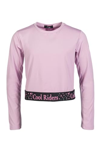 T-shirt fille HKM Hailey haut équitation enfant manche courte