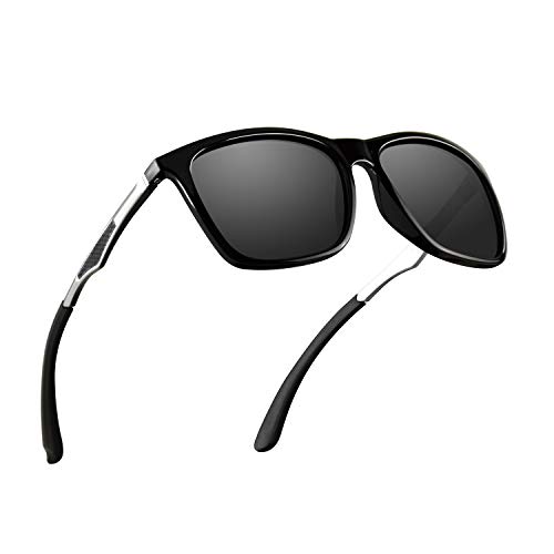 Polarized Sunglasses for Men Aluminum Mens Sunglasses Driving Rectangular Sun Glasses For Men/Women
