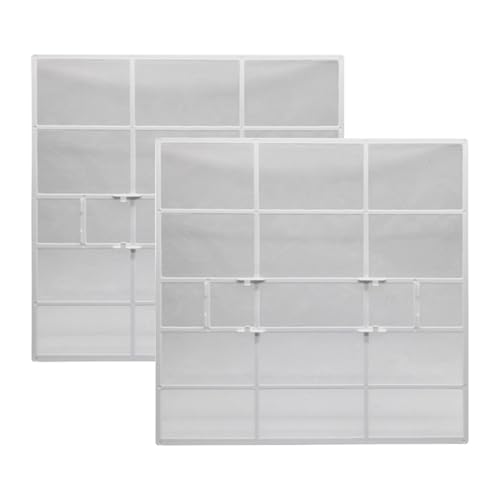 AC- Filter | Klimaanlagen- Ofen- Filtrationsteile | Wohnmobil- AC- Filter- für Wohnung, Schlafsaal, Büro, Schlafzimmer, Werkstatt, Zuhause, Wohnzimmer, Wohnmobil