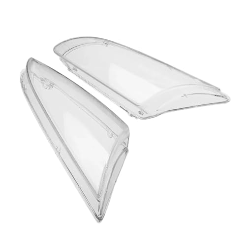 Couvercle lentille phare en verre Focus 2005-2008 | Coque abat-jour de rechange pour bloc optique