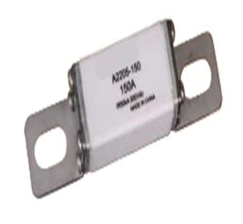 Fusibles A2205-150 500VDC pour la protection des circuits de forte puissance
