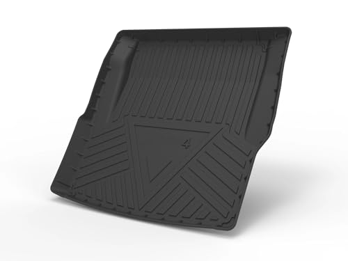 Tapis de coffre pour BMW Série 4 Berline 2 portes 2014-2020 en caoutchouc TPE étanche