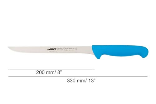 Couteau à fileter Arcos 2900 lame Nitrum flexible et précise pour des découpes parfaites - 3