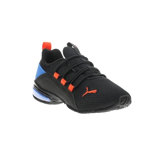 PUMA Toddler Boys Axelion Slip On Sneakers Shoes - Black - Size 10 M2