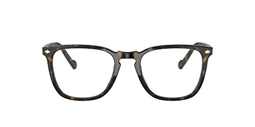 Vogue Eyewear Men's VO5350 Rectangular Prescription Eyewear Frames, Dark Havana/Demo Lens, 49 mm