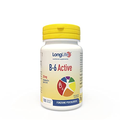 Longlife® B-6 Active 20Mg - 40 Gr
